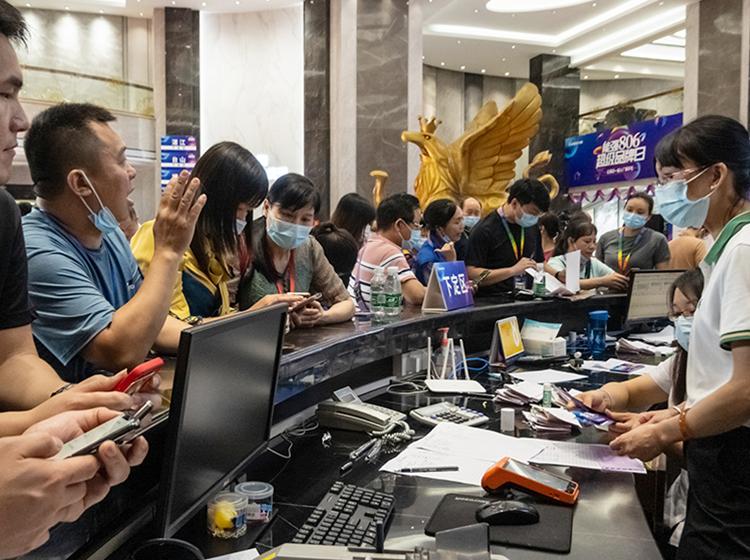 火熱引爆 | 能強806超級品牌日暨廣東入廠團購完美收官！