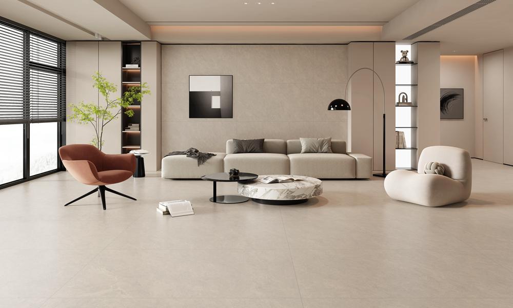 被問爆的柔光新品類空間應用方案，就在能強瓷磚！