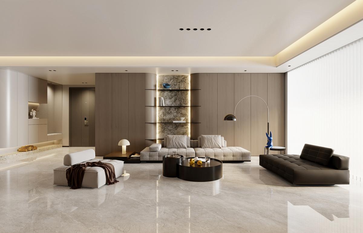 新品推介丨能強(qiáng)900*1800現(xiàn)代瓷磚，開(kāi)啟“新精致主義”生活