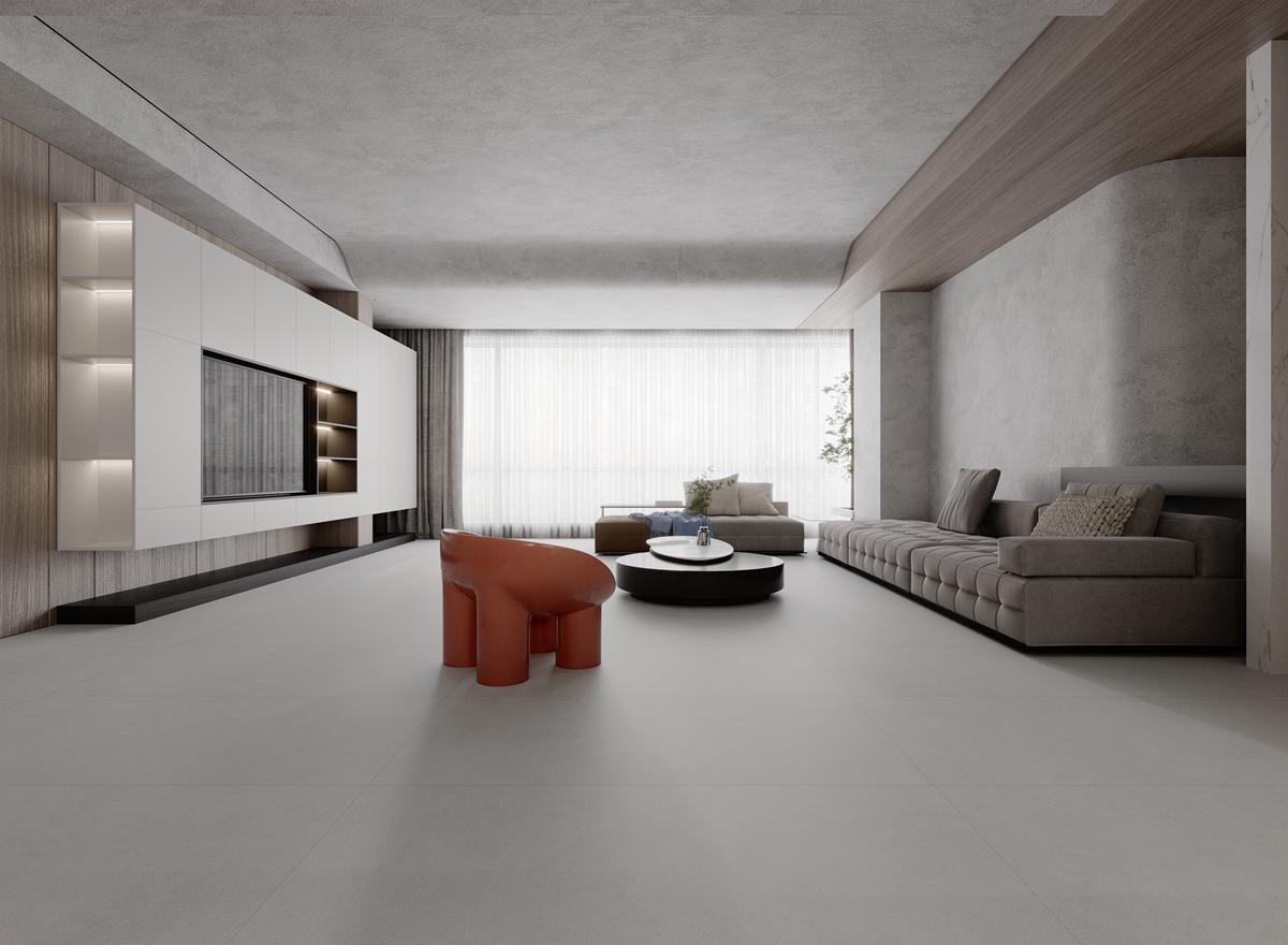 產(chǎn)品推介 | 能強(qiáng)瓷磚原木+素色的搭配原來(lái)這么好看！