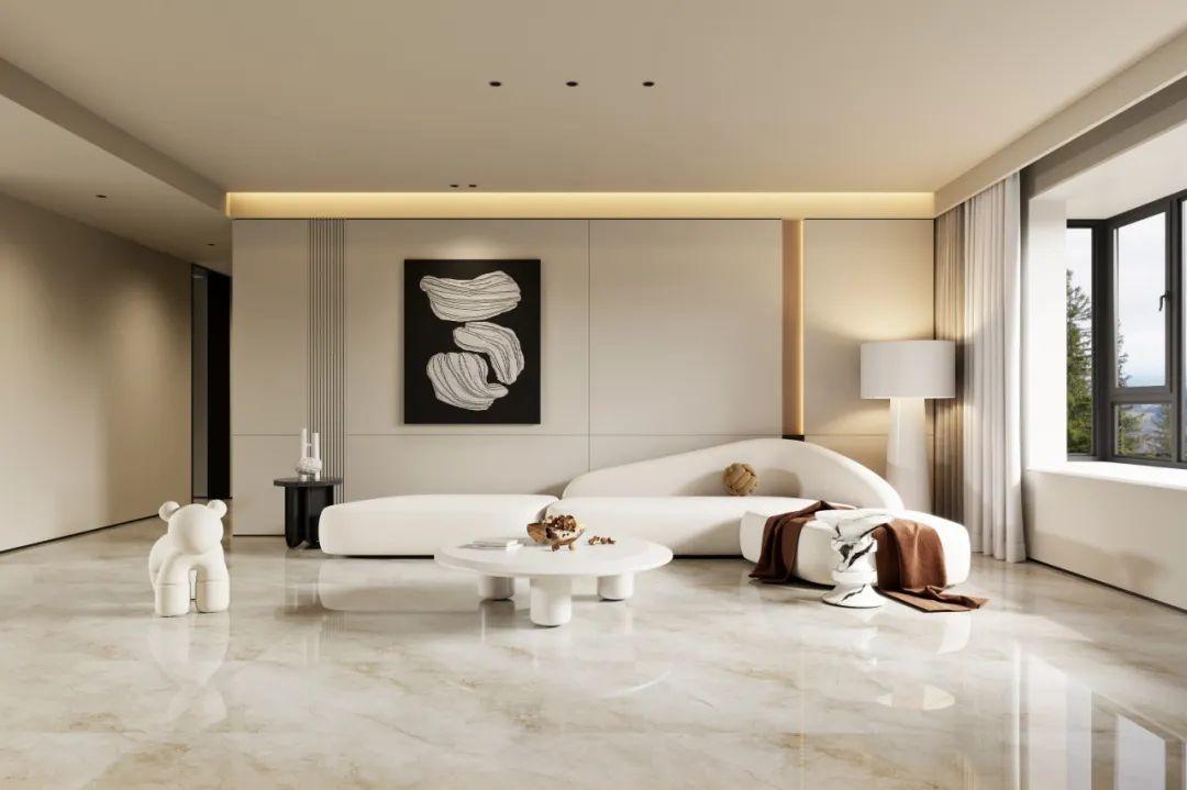 新品推介 | 能強(qiáng)瓷磚極致理石，綻放原石生命力