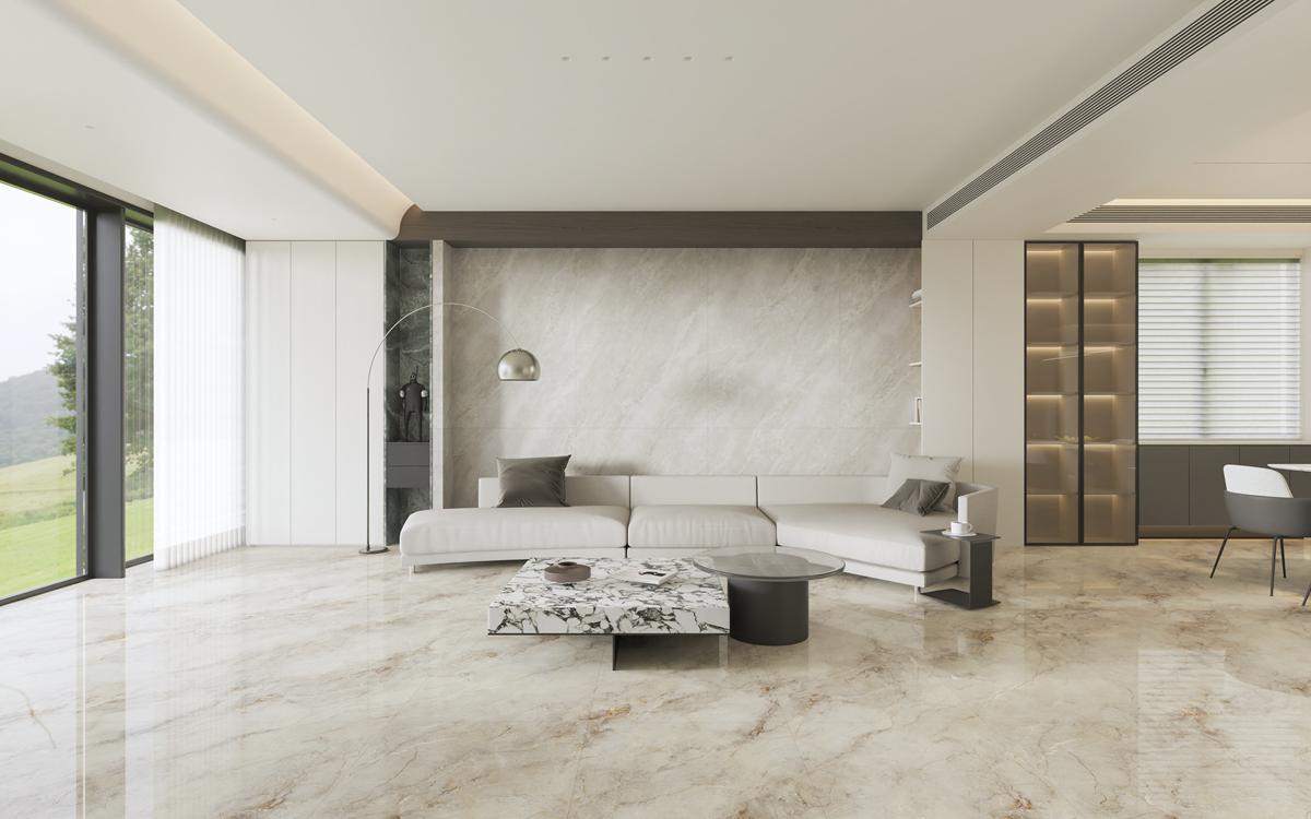 致敬經(jīng)典，重塑自然 | 能強(qiáng)瓷磚極致理石系列【伊卡洛】