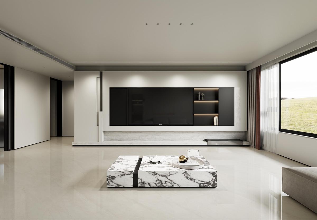 極致理石丨一眼crush的暖色系瓷磚，滿滿治愈感！