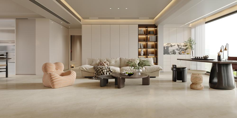 極致理石×托納斯灰丨剛?cè)岵?，賦予空間無限想象！