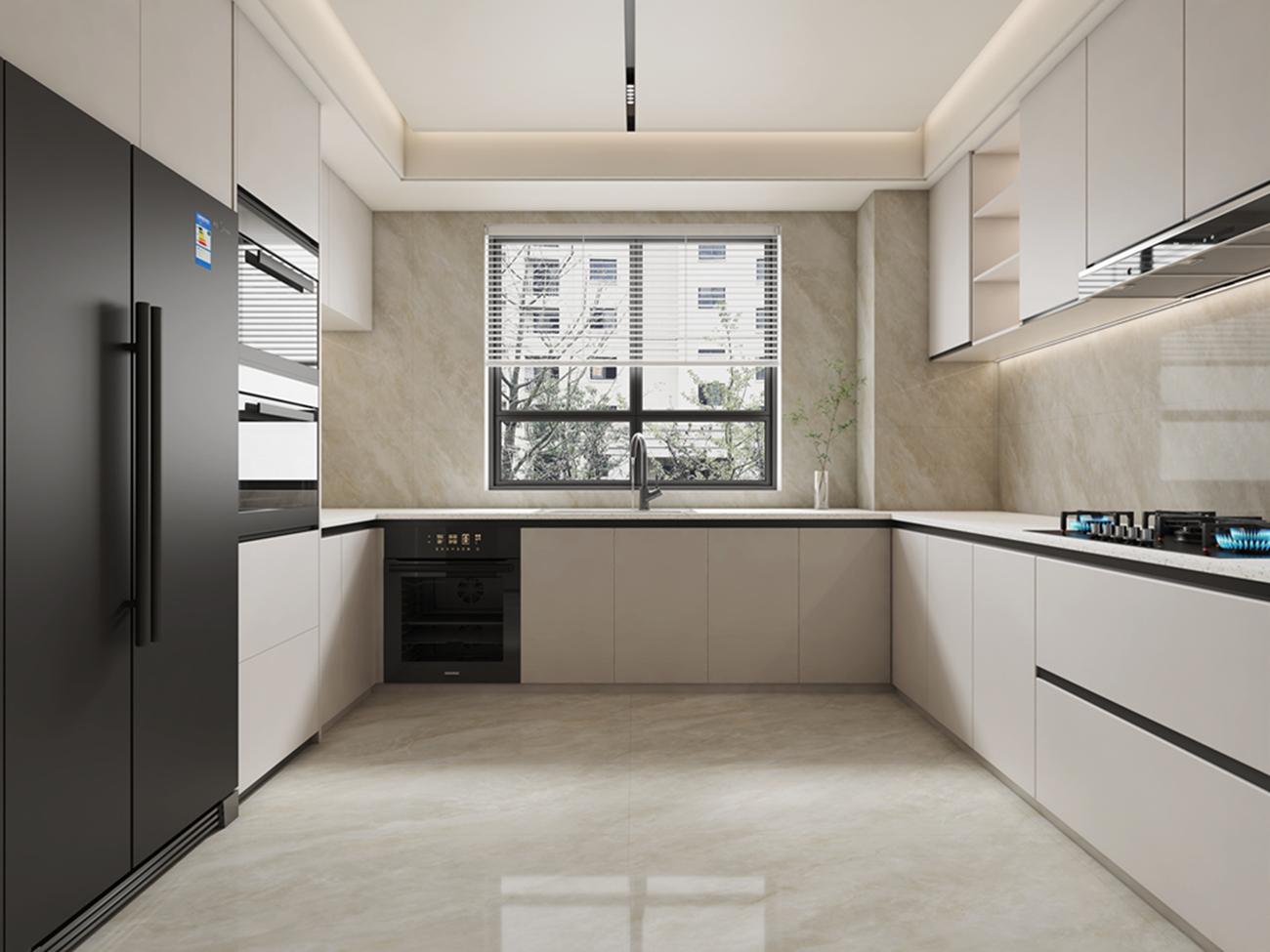 產(chǎn)品推介 | 能強瓷磚【極致理石】可以讓廚衛(wèi)空間如此高級！