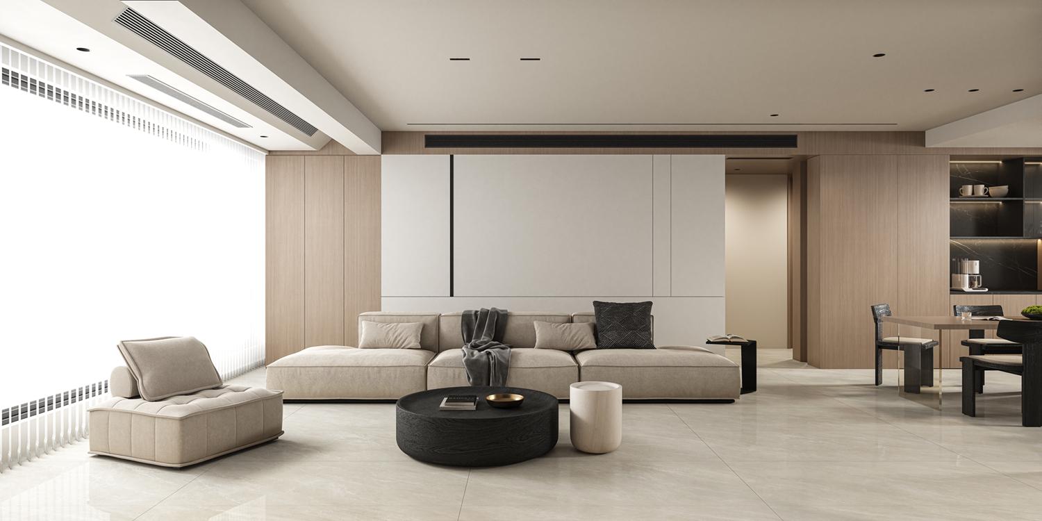 必須專業(yè) | 空間用磚配色要看能強【極致理石】！