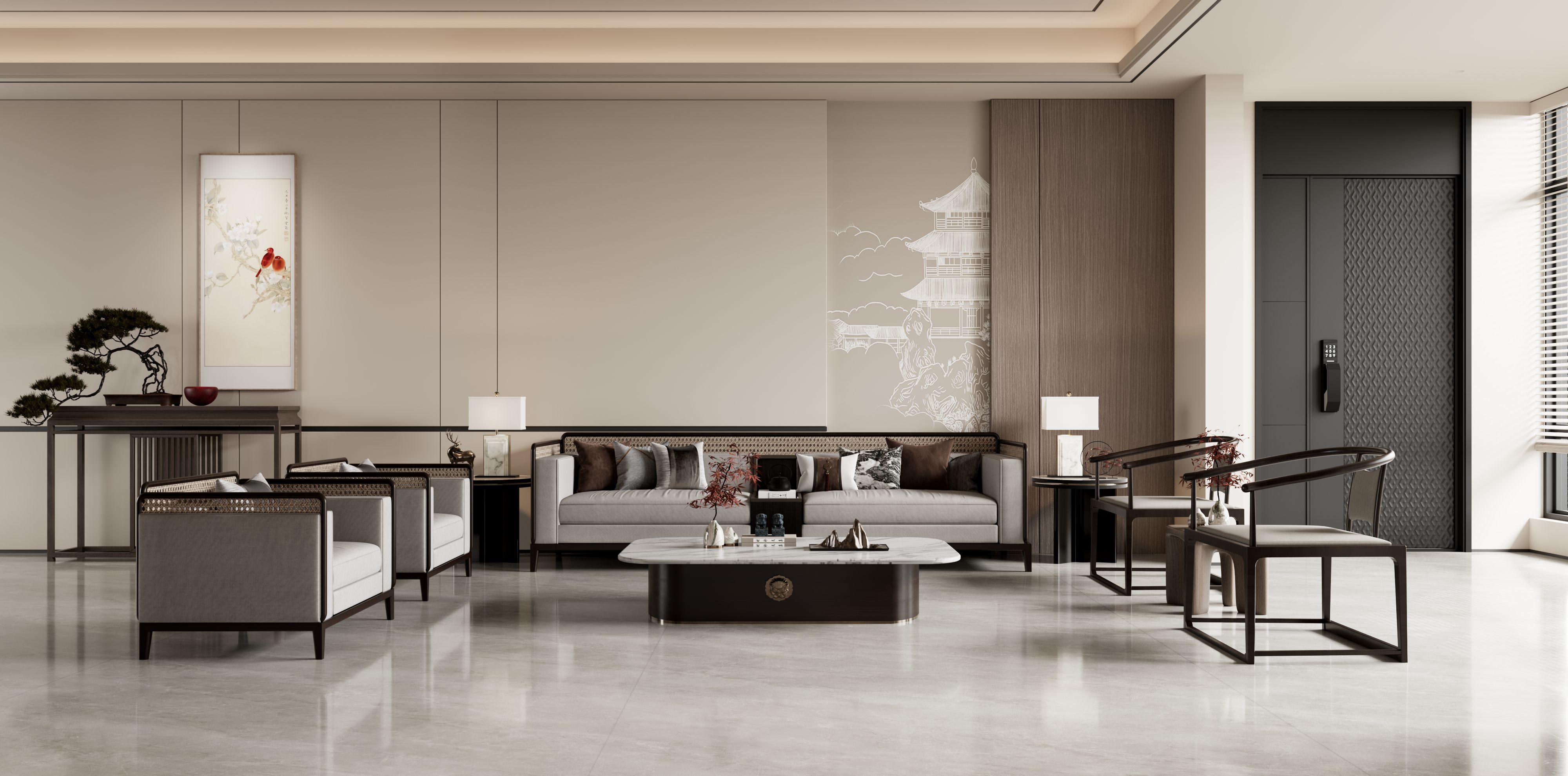 百搭之王，當然是能強瓷磚極致理石系列