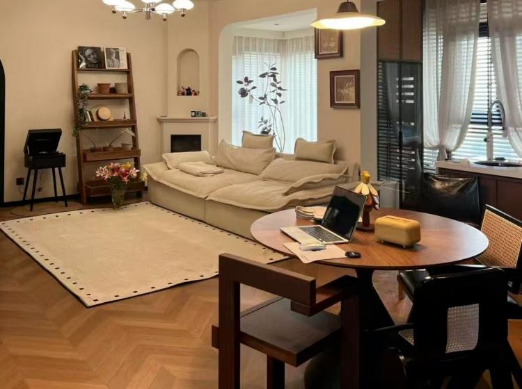 替大家試過了，中古風+能強安納西木紋磚絕美！